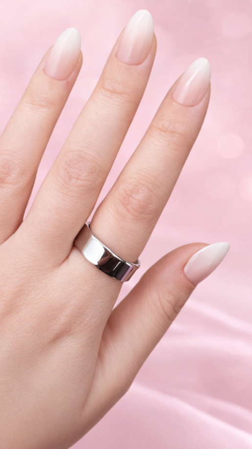 Nude Gradient Almond